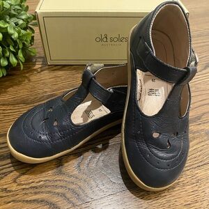 Old Soles Navy Blue Mary Jane Shoes Sz 12
